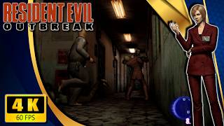 Resident Evil: Outbreak 【Longplay】
