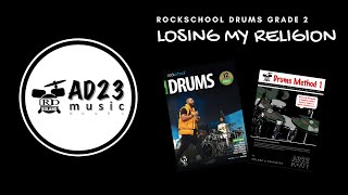 Download lagu LOSING MY RELIGION (With Vocals) | Rockschool Drums Grade 2 mp3 Download lagu LOSING MY RELIGION (With Vocals) | Rockschool Drums Grade 2 mp3