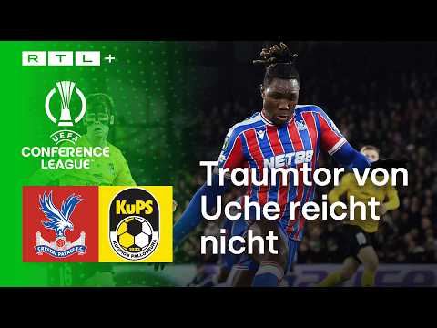 Crystal Palace vs. KuPS Kuopion - Highlights | UEFA Conference League | RTL Sport
