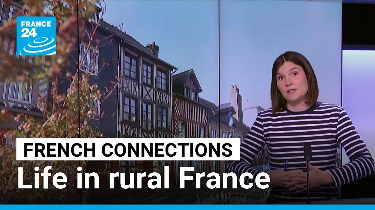 France 24 examines the gap between romanticized village life and the economic and demographic pressures facing rural France today