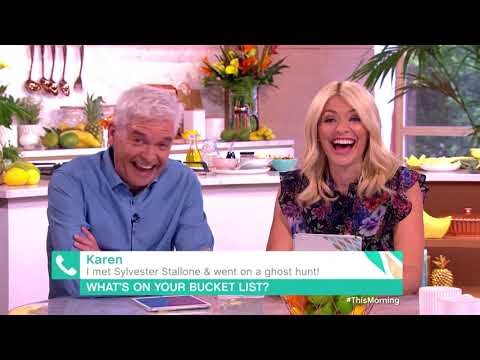 What's on Your Bucket List? | This Morning