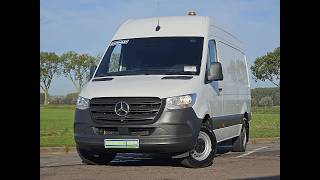 Fourgonnette Mercedes-Benz SPRINTER 317 L2H2 RWD Automaat Mbux Camera 3 Zits Airco Apple Ca | Image 4 - Autoline