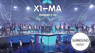 [SURROUND AUDIO] X1-MA (지마) - PRODUCE X 101 -USE EARPHONES-