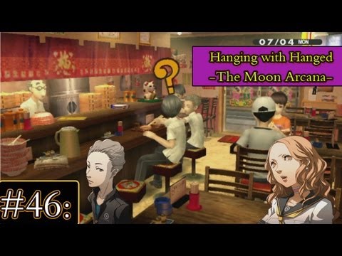 Persona 4 Golden Redux Playthrough Ep 46: Hanging with the Hanged -Moon Arcana-