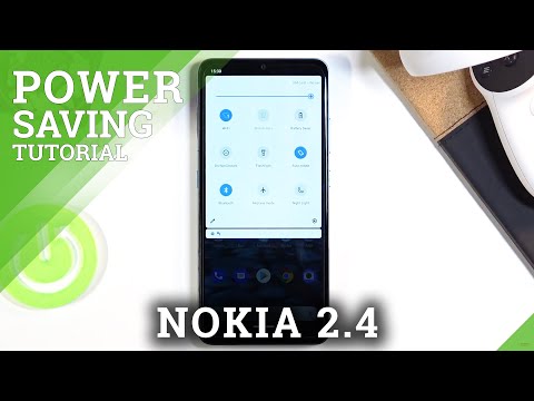 How to Activate Power Saving Mode in NOKIA 2.4 – Battery Settings