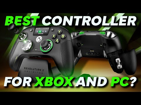 The Xbox and PC King - Nacon Revolution X Unlimited Controller review