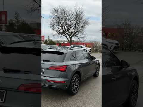 2022 Audi Q5 Progressiv 45 TFSI quattro in Gray for sale at Forbes Waterloo Toyota in Waterloo, ON