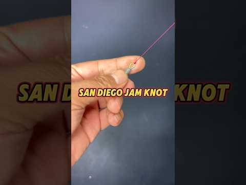 San Diego Jam Kont! #knot #fishing #fishknot