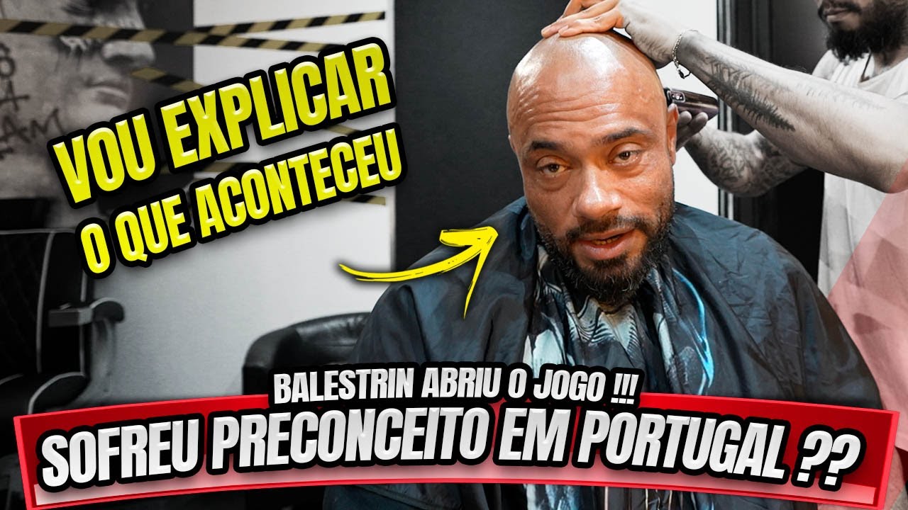 BALESTRIN SOFREU PRECONCEITO EM PORTUGAL ? Entenda !!!