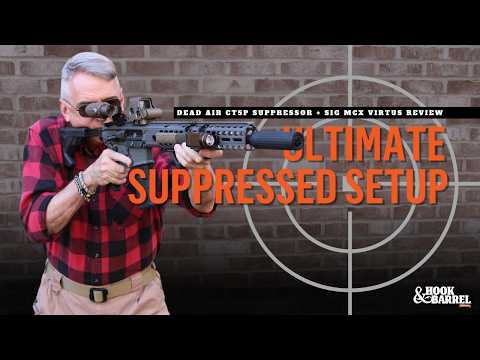 Dead Air CT5P Suppressor + SIG MCX Virtus | Ultimate Patrol Rifle Setup