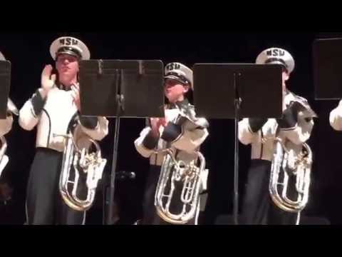 Falcone Fight - Spartan Baritones 2016