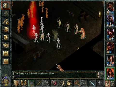 Baldur´s Gate Full Series Playthrough Part 61: Avarice, Pride, Fear And Love