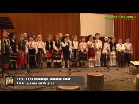 Gradinita Cetatea Fetei -  Astazi s-a nascut Hristos