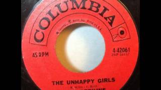 Carl Perkins - The Unhappy Girl (1961) 45 RPM Columbia