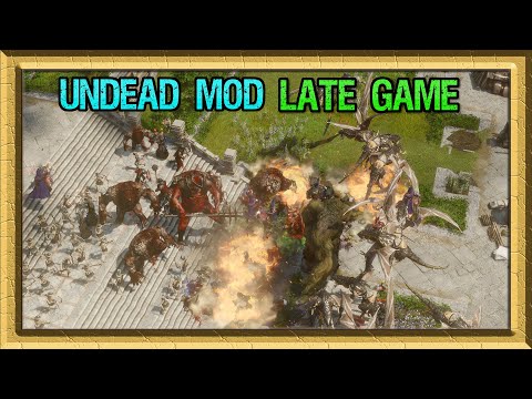 SpellForce 3: Undead Mod Late Game -Titan and More!