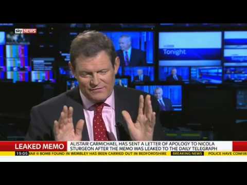 Findings Of Inquiry About Leaked Nicola Sturgeon Memo