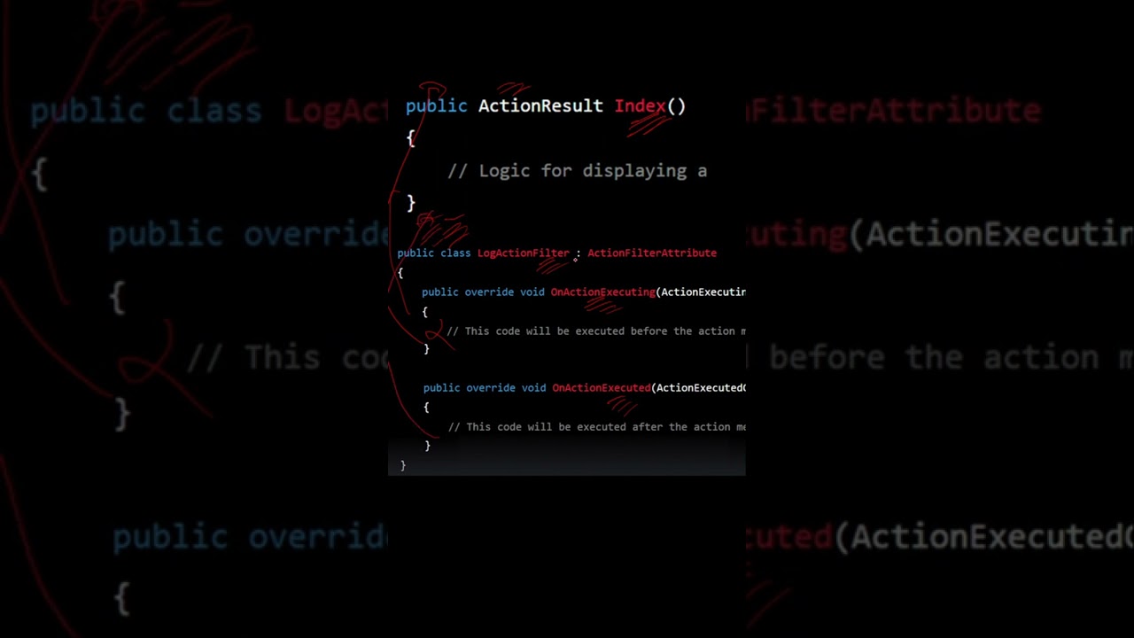 What is action in ASP NET MVC? Tipseri
