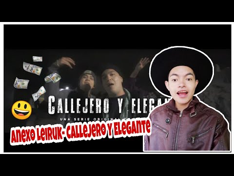 (REACCION) | Anexo Leiruk- Callejero Y Elegante con Drack Nava y Wiber Kamacho | SoyRobby