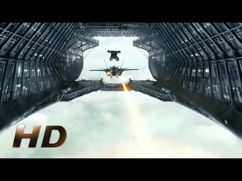 Target angry scene!! Hulk vs jet || The Avengers (2018)[HD]