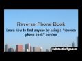 Reverse Phone Book - Find Out The Owner of Any ...