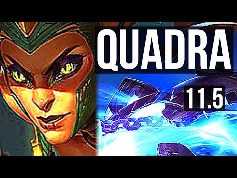 CASSIOPEIA vs XERATH (MID) | Quadra, 1.5M mastery, 700+ games | BR Diamond | v11.5
