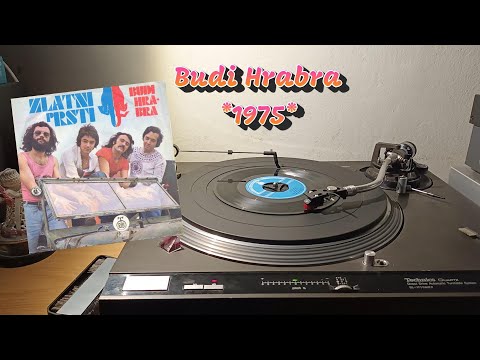 Zlatni Prsti – Budi Hrabra *1975* /// *vinyl rip* /Omladina '75/