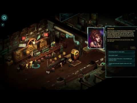 Let's Play Shadowrun Returns Ep4: The Seamstresses Union