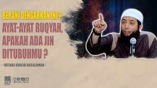 Download lagu AYAT-AYAT RUQYAH, CEK APAKAH ADA JIN DITUBUHMU ? | USTADZ KHALID BASALAMAH mp3