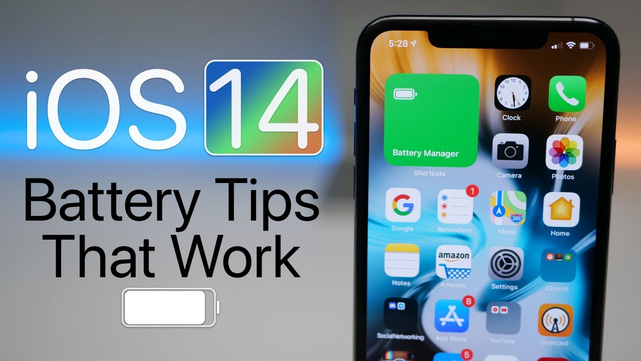 iOS 14 Battery Tips That Actually Work