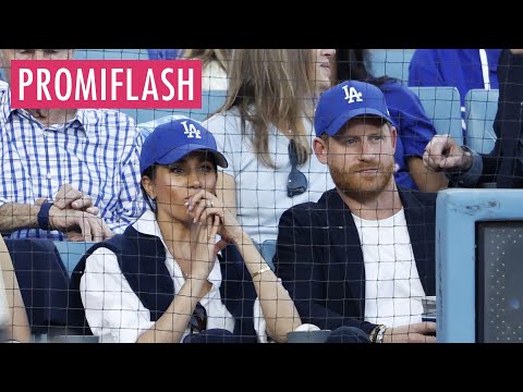 Sport-Date: Funkenflug bei Herzogin Meghan und Prinz Harry