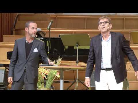 160828 Predikan "Gode Gud vad skall vi göra med allt folk?" Urban Ringbäck"