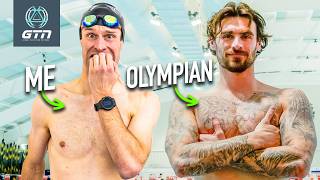 Can I Survive A Day Training With An Olympic Swimmer?