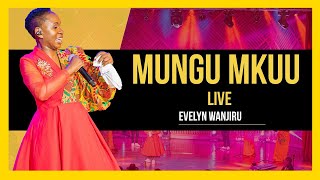 Evelyn Wanjiru - Mungu Mkuu (Live)