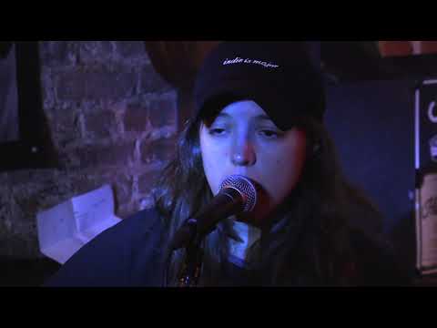 Emily Gabriele performs a new, original song, Talking to Strangers at East Village Social