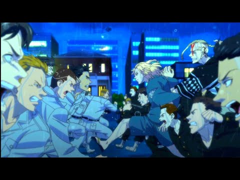Tokyo Manji vs Mobius「AMV」- Burn The House Down