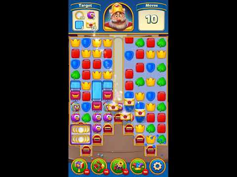 Royal Match Level 4274 - NO BOOSTERS GAMEPLAY 👑 | SKILLGAMING ✔️