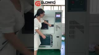 High and Low Temperature Test Chamber for Chemical Coatings / Electronic Components youtube video