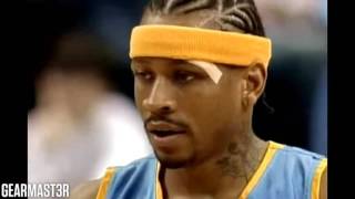 Allen Iverson - 32 pts, 8 asts vs 76ers Full Highlights (2008.03.19) Back In Philly!