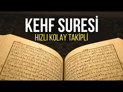 Hızlı, Kolay Takipli Kuran Okuma - Kehf Suresi