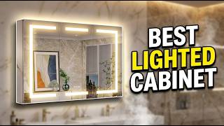Best Lighted Medicine Cabinet For Bathroom 2026: Top 7 Ranke