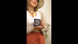 Boho Style Coffee Mug Video Mockup ☕ | Cosy Lifestyle Product Showcase #linkinbio