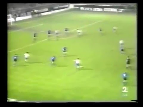 1991/92 Club Brujas KV 2 Vs. Atlético Madrid 1 (Cuartos Vta. Recopa de Europa)
