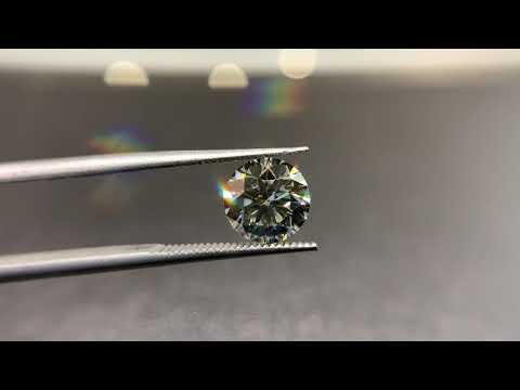 1.01ct K/SI2 Triple Excellent Cut Round Brilliant Loose Diamond with GIA Grading Report