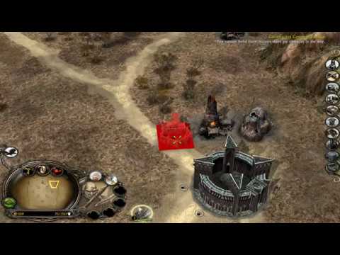 Battle for Middle Earth II: 4 vs 4 Tournament Hills (Isengard)