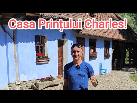 VISCRI - Pe urmele Prințului Charles + Satul Săsesc Saschiz!