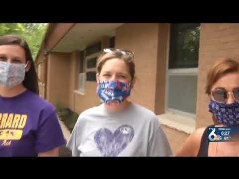 Sherrard Elementary "Hello Quad Cities!" on KWQC