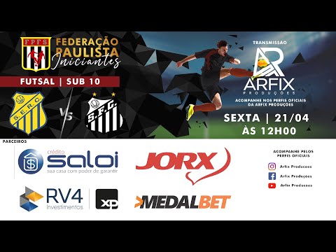 CAIEIRAS X SANTOS - FUTSAL | SUB 10
