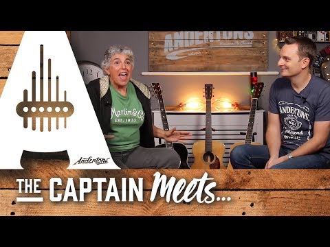 The Captain Meets Diane Ponzio