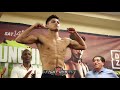 RYAN GARCIA WEIGHS IN SOLO AFTER OPPONENT IS ARRESTED RIGHT BEFORE WEIGH IN BY US MARSHALLS