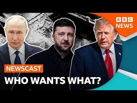 Does President Trump's 'energy ceasefire' actually exist? | BBC Newscast